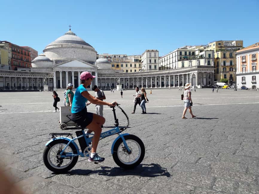 Naples: Panoramic E-Bike Tour - Maschio Angioino and the royal heart of Naples