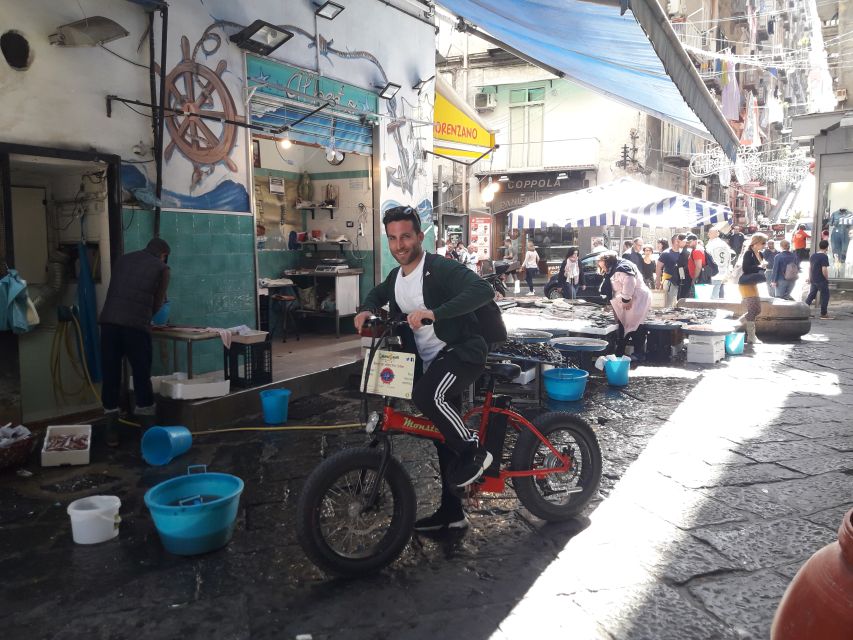 Naples: Sightseeing Tour by E-Bike - Starting in Spaccanapoli, Naples’ old core