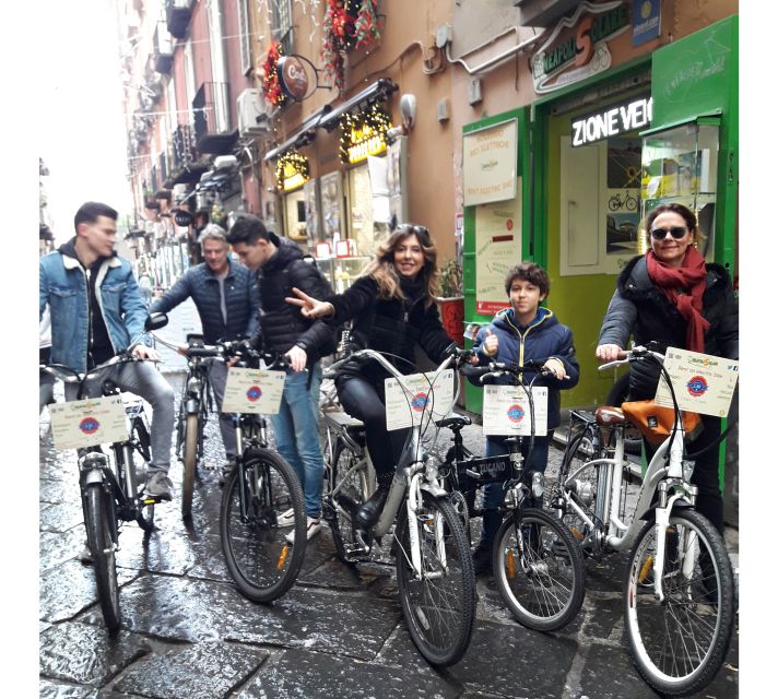 Naples: Sightseeing Tour by E-Bike - Largo Sermoneta and the climb to Posillipo