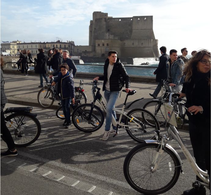 Naples: Sightseeing Tour by E-Bike - How the two-hour schedule affects the experience