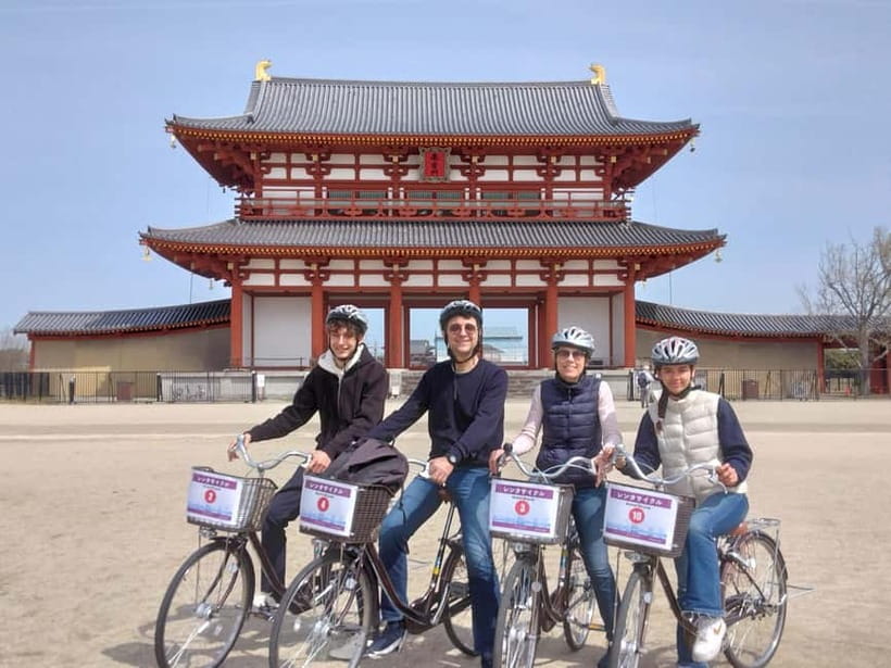 Nara: Bike Tour in Ancient Capital UNESCO World Heritage - Why Heijo Palace is worth two hours