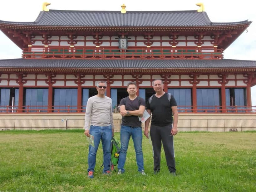 Nara: Bike Tour in Ancient Capital UNESCO World Heritage - To-in Garden shows the polished side of court life