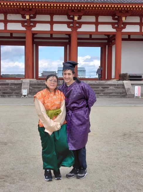 Nara: Bike Tour in Ancient Capital UNESCO World Heritage - Excavation remains reveal what reconstruction cannot