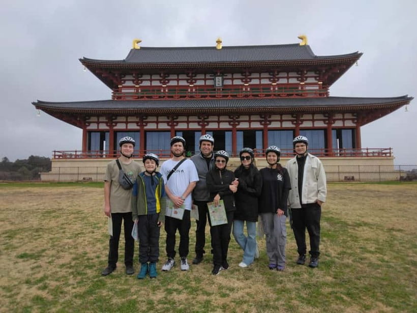 Nara: Bike Tour in Ancient Capital UNESCO World Heritage - The Imperial Audience Hall is the visual high point