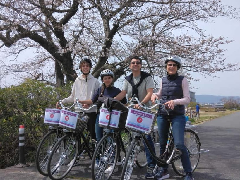 Nara: Bike Tour in Ancient Capital UNESCO World Heritage - Starting at Suzaku Gate in Suzaku Square