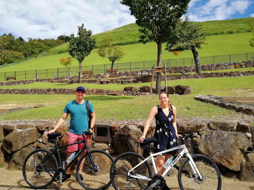 Nara: City Highlights Shared Group or Private Bike Tour - Riding through Nara Park with the deer