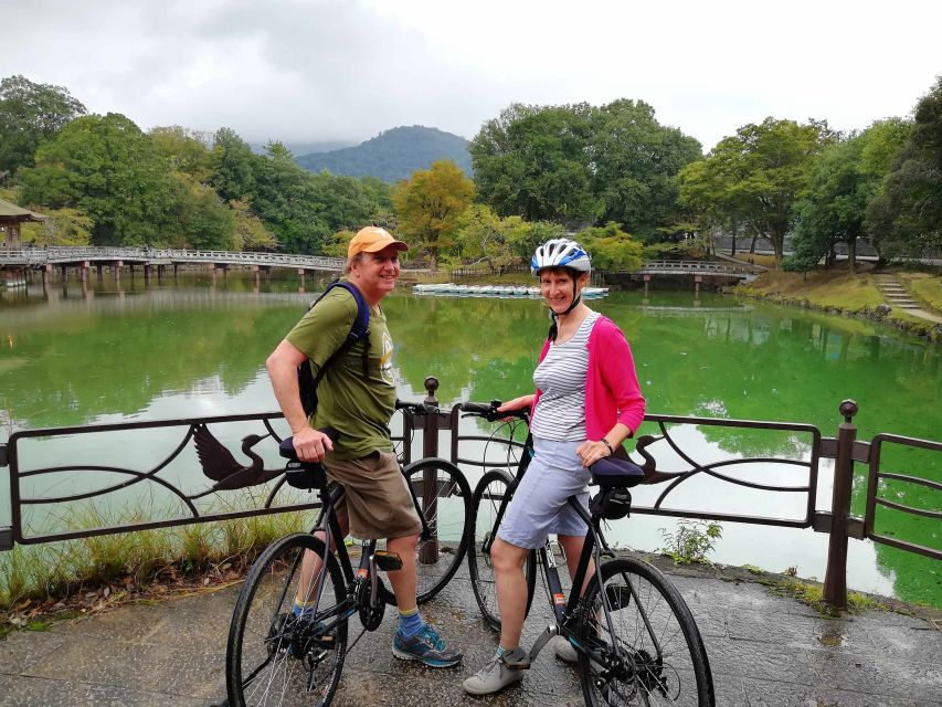 Nara: City Highlights Shared Group or Private Bike Tour - Kikuichi and the practical side of Japanese craft