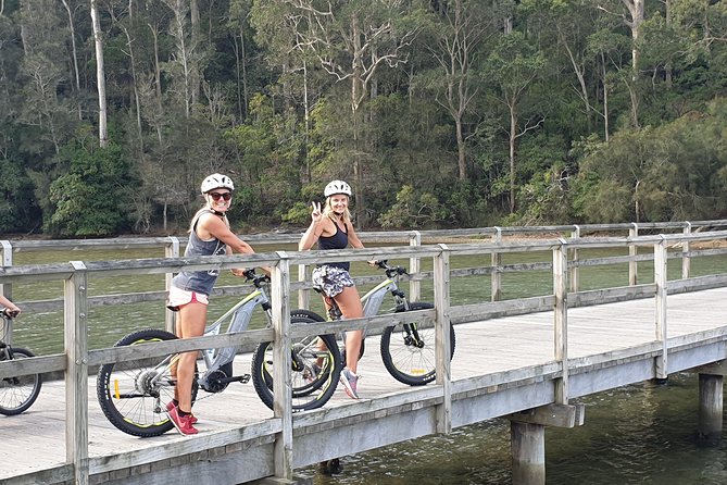 Narooma - E-Bike Hire 2 Hour Rental - Why an e-bike works so well in Narooma