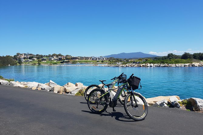 Narooma - E-Bike Hire 2 Hour Rental - From Narooma Wharf to the Wagonga Inlet