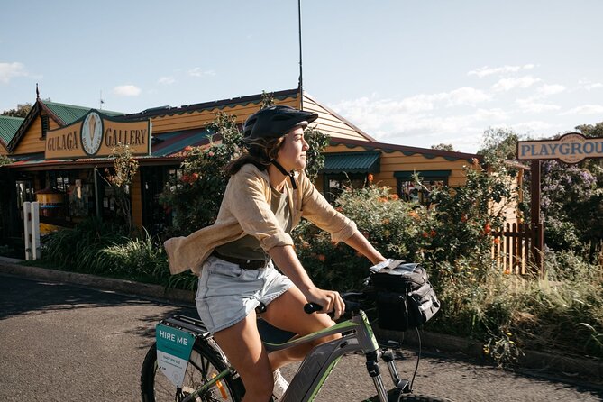 Narooma - E-Bike Hire 2 Hour Rental - Returning through Fosters Bay