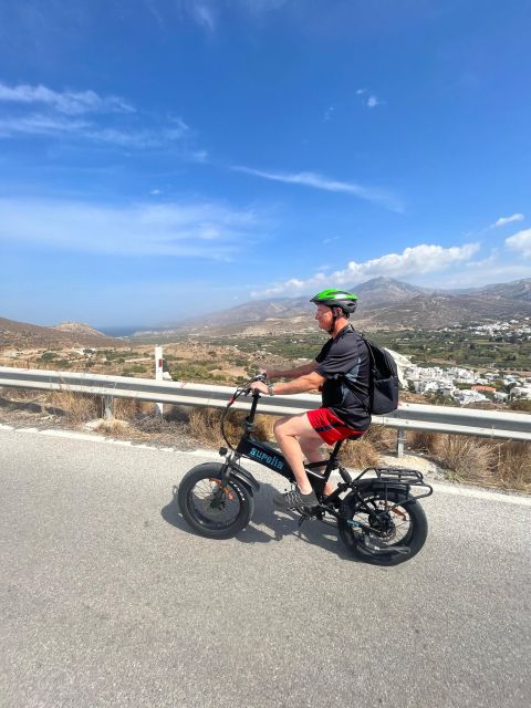 Naxos: E-Bike Rental with Briefing and Insider Tips - Building Your Own Route To Beaches And Villages