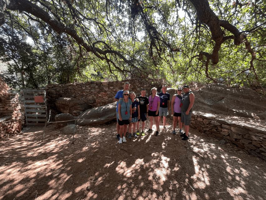 Naxos: Private E-Bike Tour with Farm Lunch - Meeting the unfinished Kouros in ancient marble country