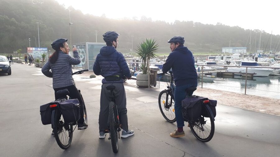 Nazaré: E-Bike Tour - The legend behind Nazaré