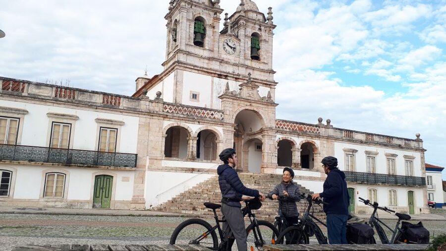 Nazaré: E-Bike Tour - Viewpoints worth reaching by e-bike