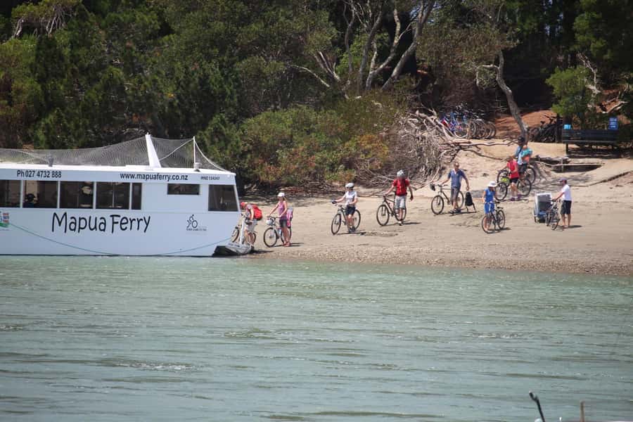 Nelson to Mapua: Full-Day Cycling Self-Guided Adventure - Starting at Kiwi Journeys on Paru Paru Road
