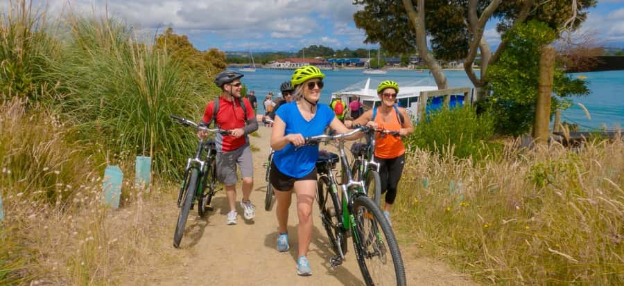 Nelson to Mapua: Full-Day Cycling Self-Guided Adventure - Rabbit Island for a swim and a reset