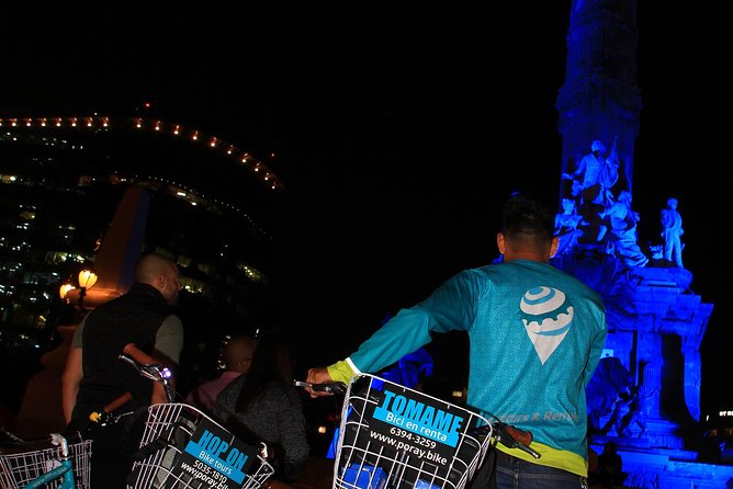 Neon Bike Party - Private Bike Tour - Tacos and street food are part of the value