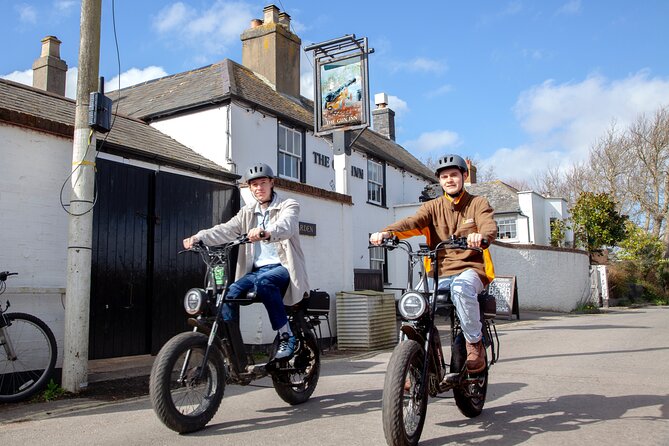 New Forest E-Bike Adventure - Keyhaven Nature Reserve and the salt marsh route