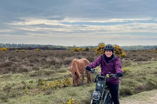 New Forest E-Bike Adventure - How the five assist settings change the ride