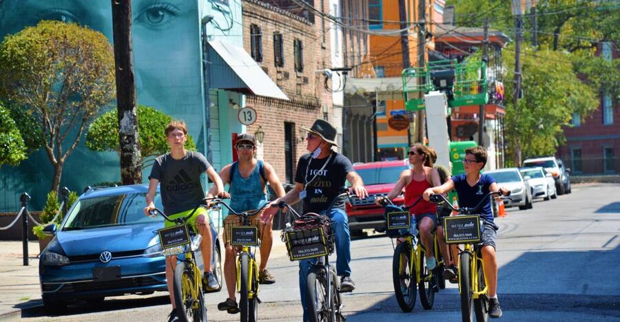 New Orleans: Buzz the Crescent Guided Bike Tour - Faubourg Marigny and the Feel of Local Streets
