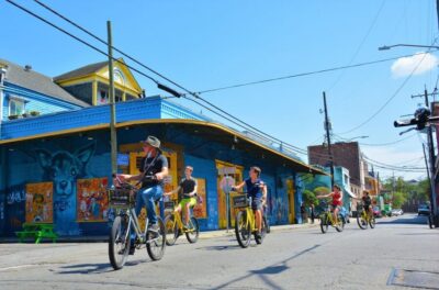 New Orleans: Buzz the Crescent Guided Bike Tour