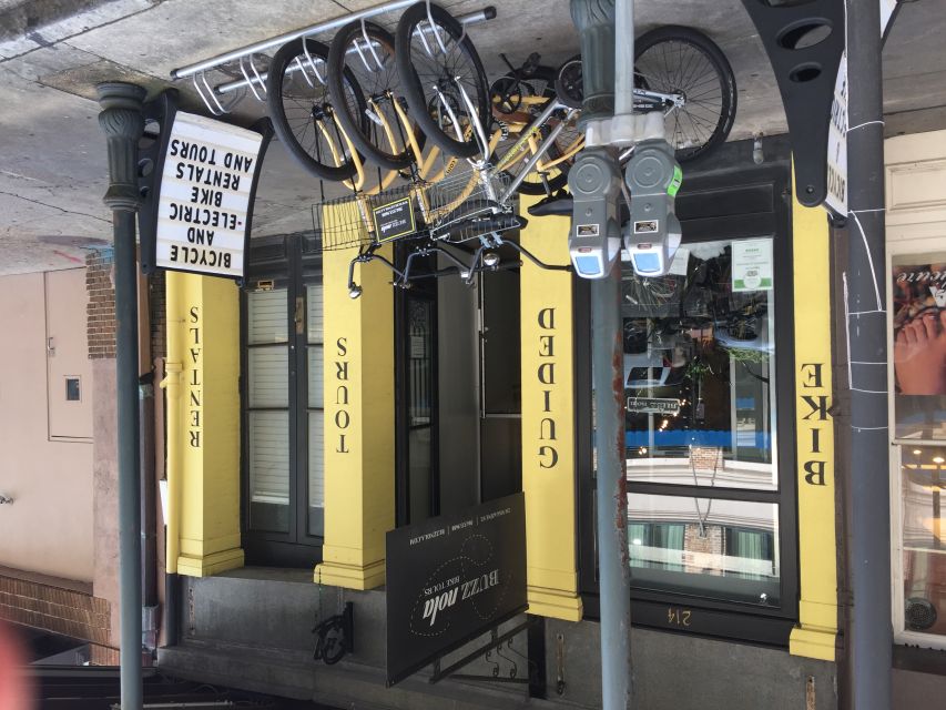 New Orleans: Buzz the Crescent Guided Bike Tour - Bayou St. John and Armstrong Park