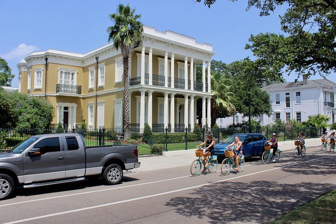 New Orleans Creole Odyssey Small-Group Bike Tour - Why this bike tour is a smart way to see New Orleans