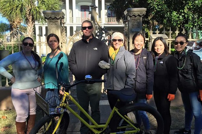 New Orleans French Quarter and Garden District Bike Tour - Why a bike is a smart way to start in New Orleans