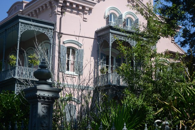 New Orleans French Quarter and Garden District Bike Tour - Rolling through the French Quarter and along the river