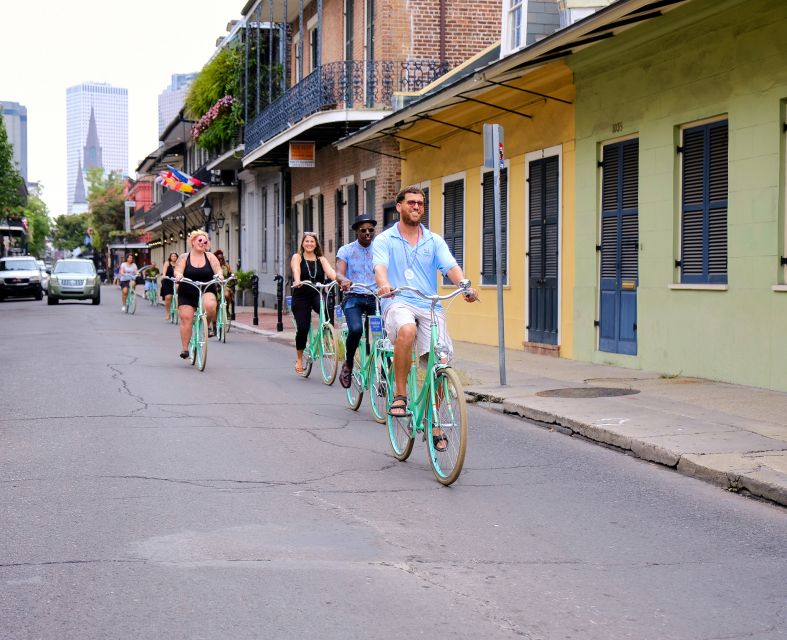 New Orleans: Heart of the City Bike Tour - Why a bicycle works so well in New Orleans