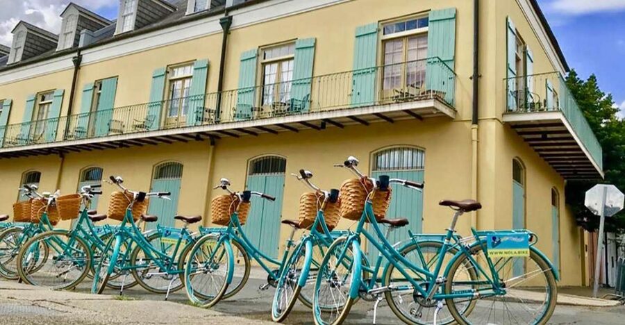 New Orleans: Heart of the City Bike Tour - The French Quarter gives you the city’s opening chapter