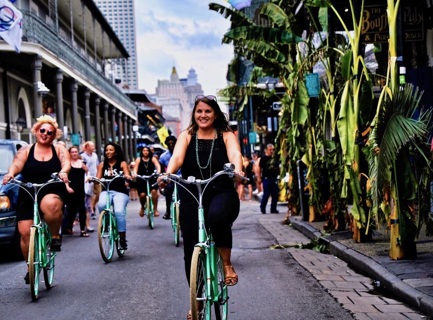 New Orleans: Heart of the City Bike Tour - Faubourg Marigny adds a different rhythm