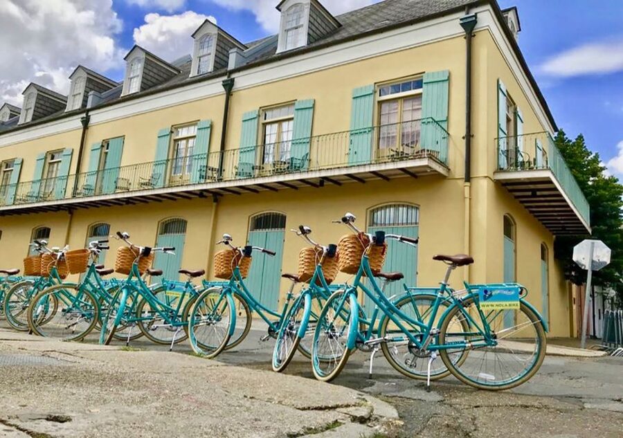 New Orleans: Heart of the City Bike Tour - Starting between Toulouse and St. Peter Streets