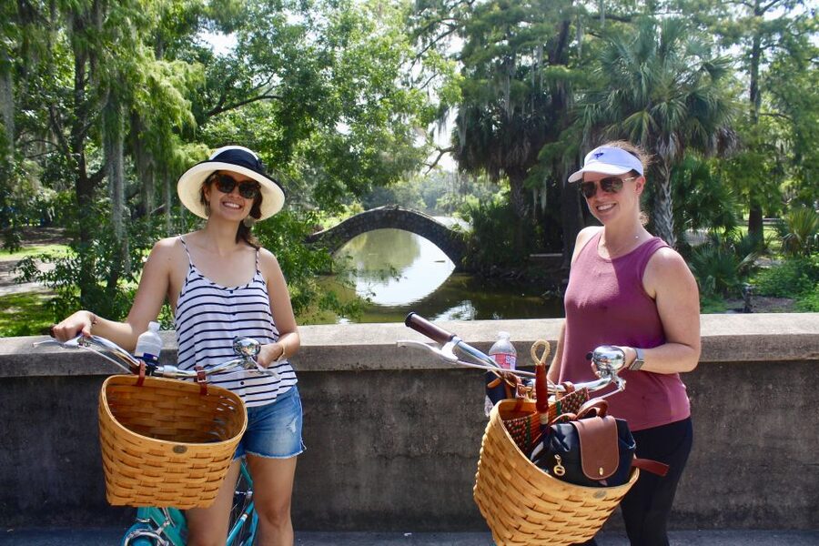 New Orleans: Scenic City Bike Tour - Esplanade Avenue and the Creole mansion route