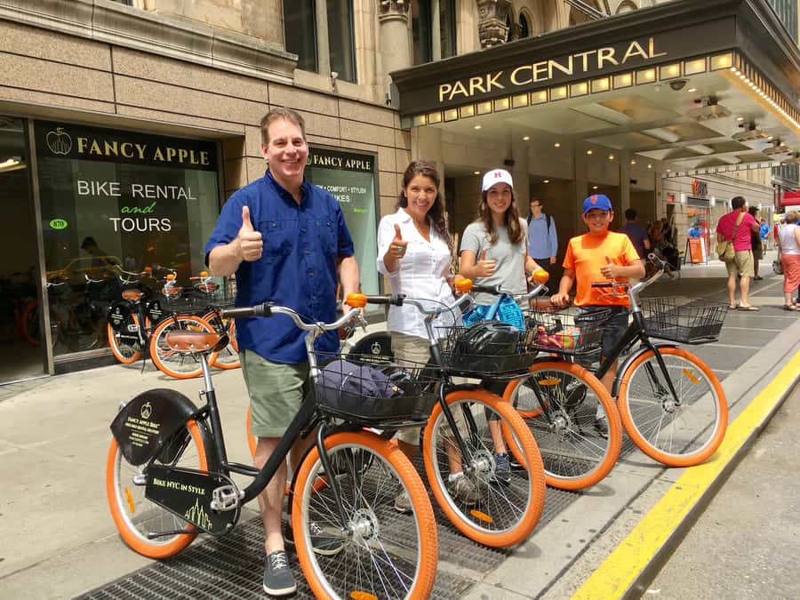 New York City: Best of Central Park Bike Tour - Key points at a glance