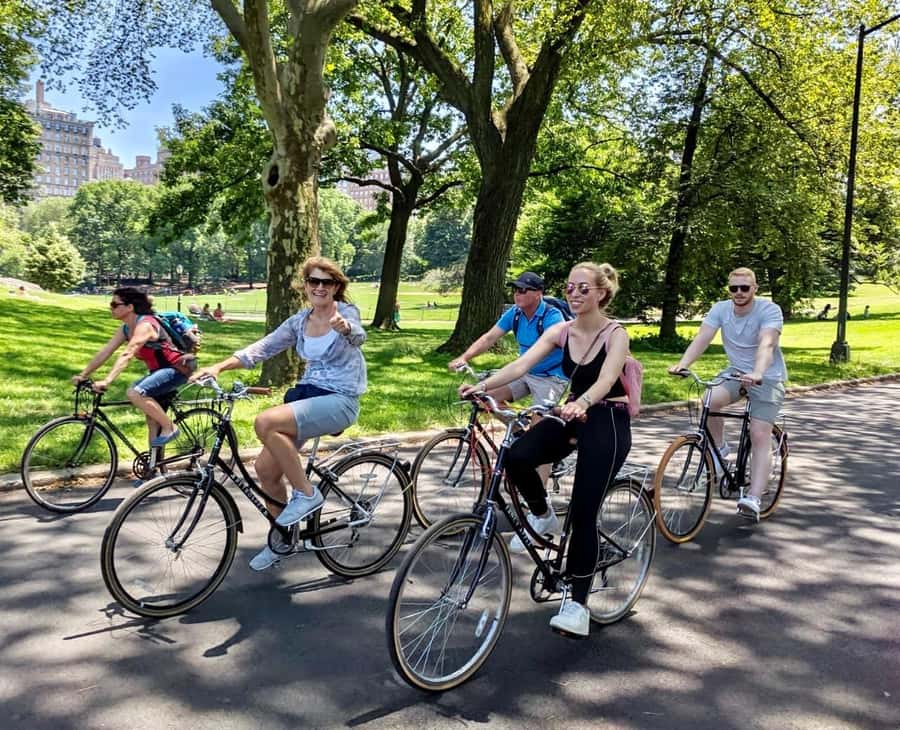 New York City: Best of Central Park Bike Tour - Why a bicycle is a smart way to see Central Park