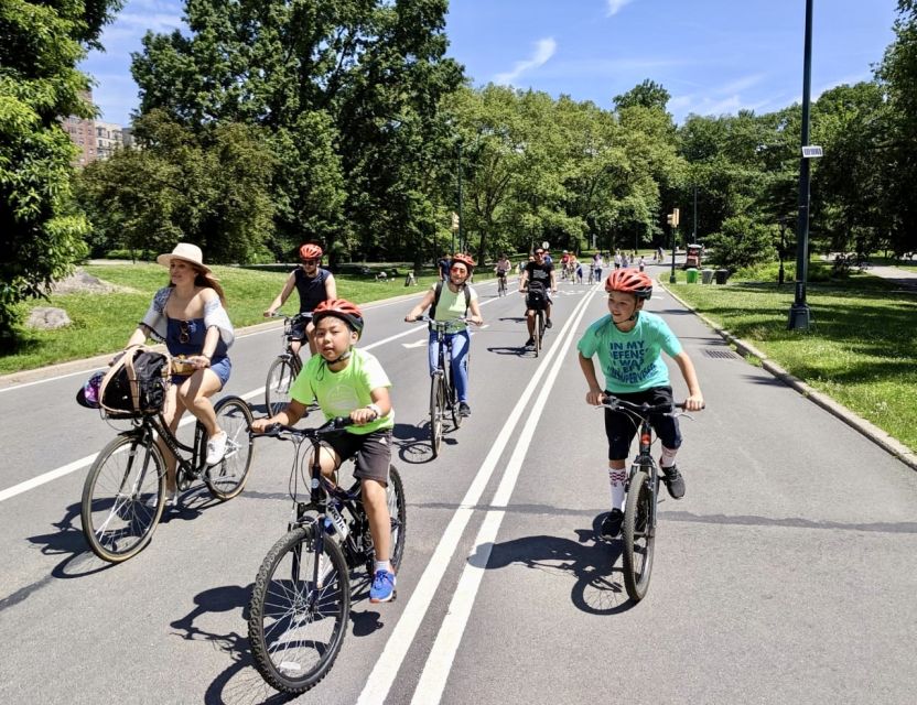 New York City: Best of Central Park Bike Tour - What the $45 price gets you