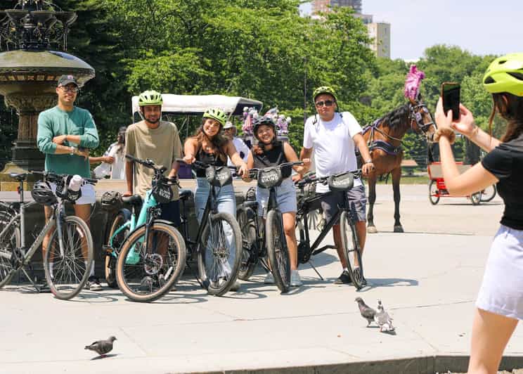 New York City: Bike Rentals - Picking up your bike on West 56th Street