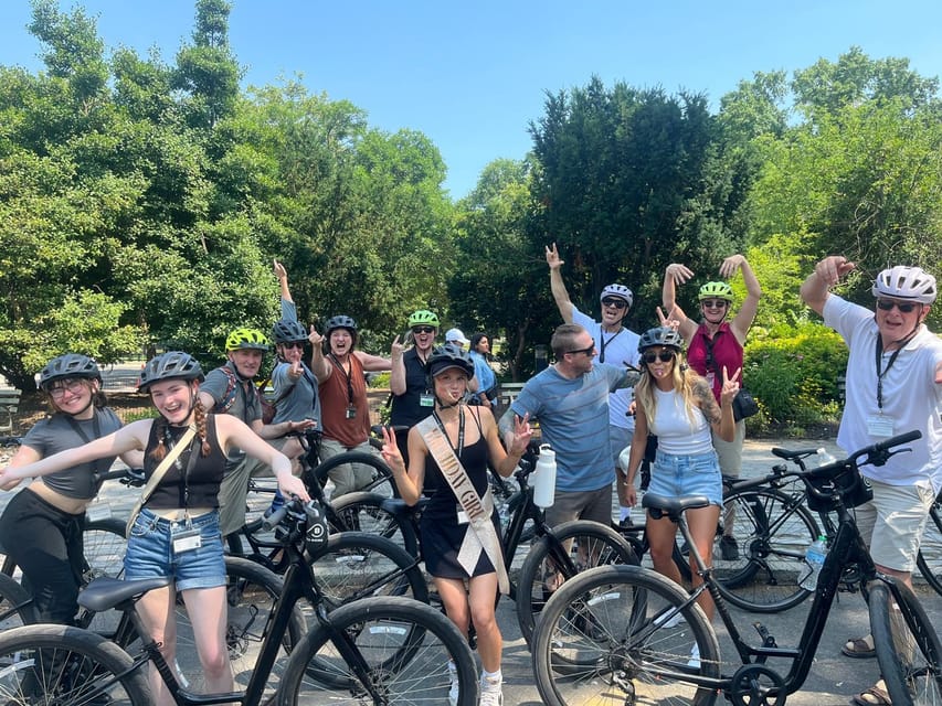 New York City: Bike Rentals - Hudson Yards and the High Line from two wheels