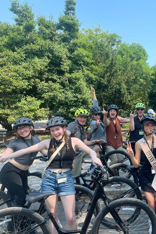 New York City: Bike Rentals - Central Park as an alternative route