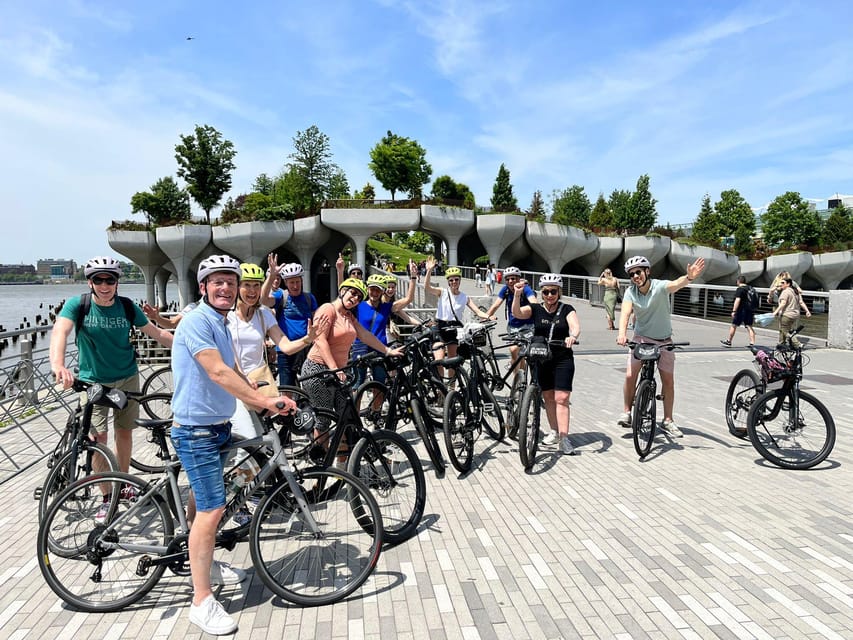 New York City: Bike Rentals - What the $12 starting price really gives you