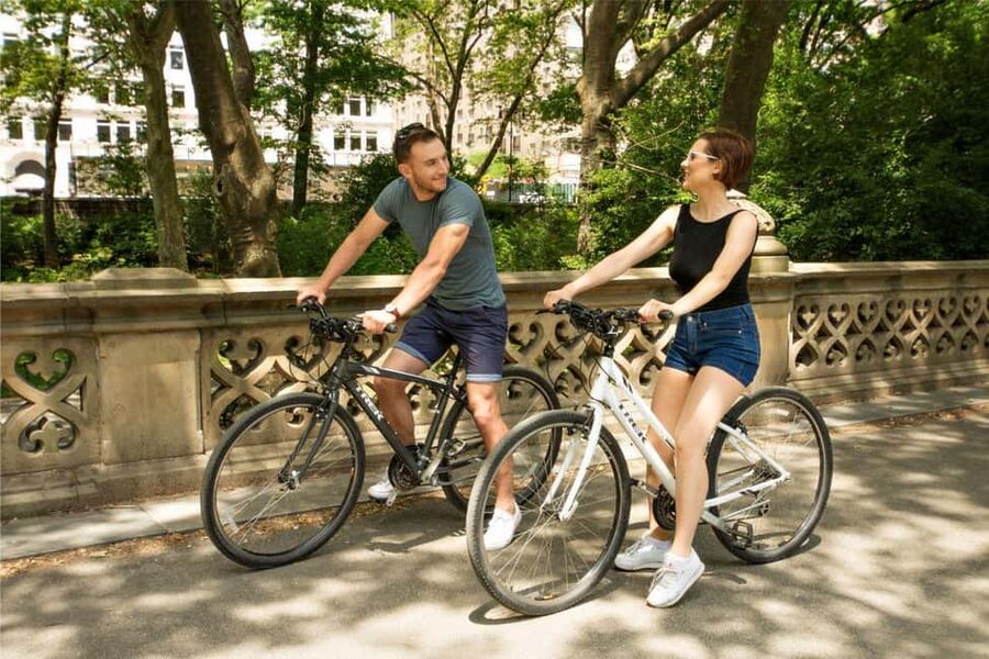New York City: Central Park Bike Rental - Taking a full day for museums, monuments, and water views