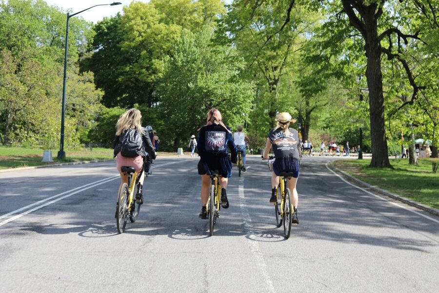 New York City: City Highlights Guided Bike or eBike Tour - Little Italy and Chinatown in ten-minute stops