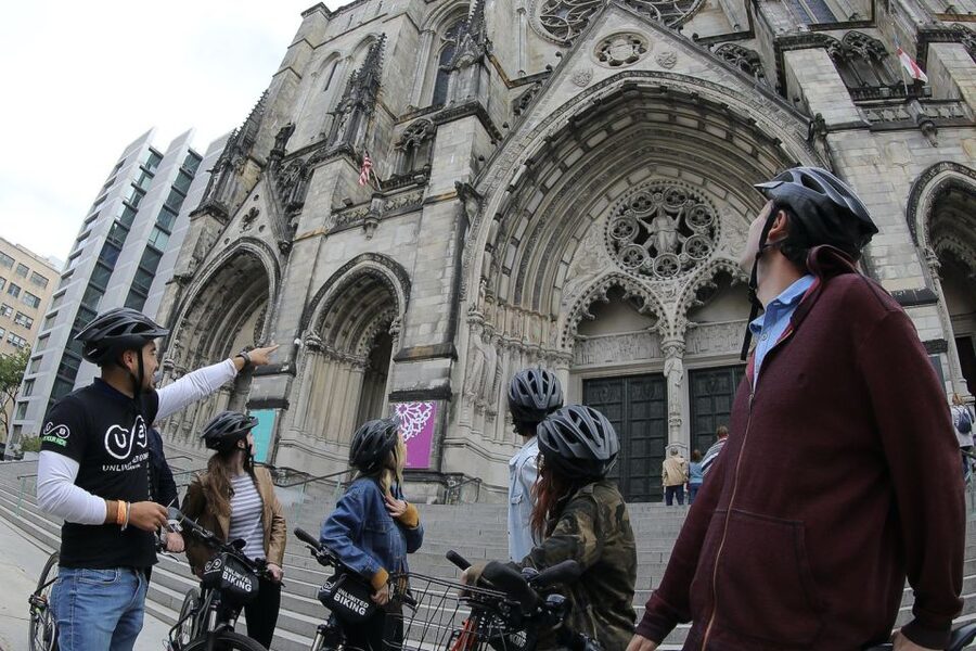 New York City: City Highlights Guided Bike or eBike Tour - The Hudson Greenway and Sullenberger’s Hudson landing