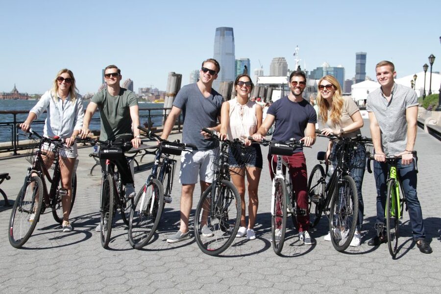 New York City: City Highlights Guided Bike or eBike Tour - Starting at 79 Chambers Street and heading south