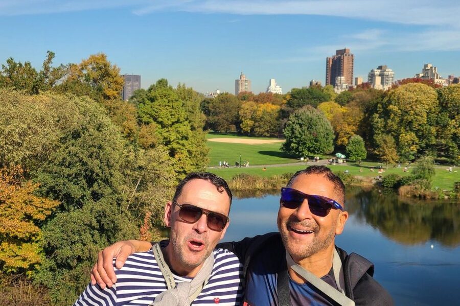 New York City: Highlights of Central Park Bike or eBike Tour - Bethesda Terrace and Fountain