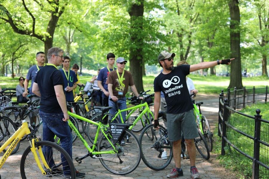 New York City: Highlights of Central Park Bike or eBike Tour - The Loeb Boathouse and the Reservoir