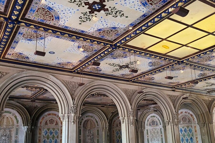New York City: Highlights of Central Park Bike or eBike Tour - Swedish Cottage and the route between the major sights