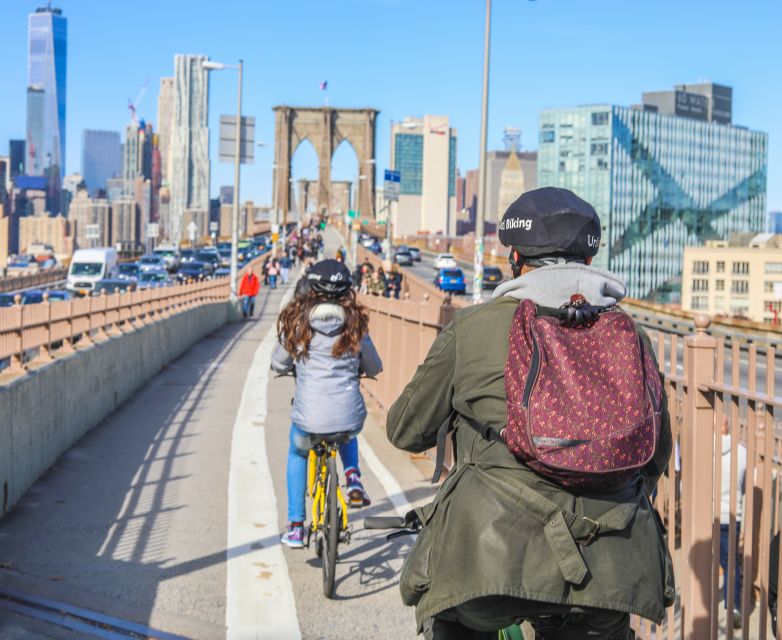 New York City: Lower Manhattan Bike Rentals - Key points at a glance