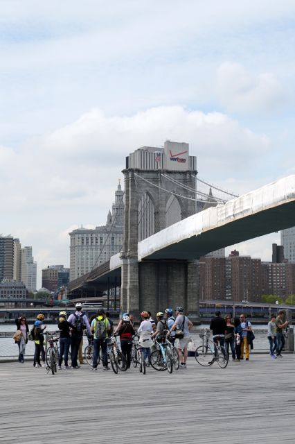 New York City: Lower Manhattan Bike Rentals - Starting at 79 Chambers Street
